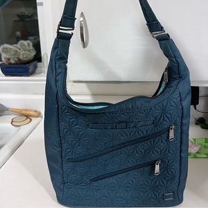 Teal Lug Jamboree shoulder/crossbody bag